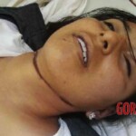 Woman found dead with strangulation mark on her neck