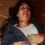 Woman found dead with strangulation mark on her neck