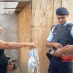 Woman found half-naked and murdered