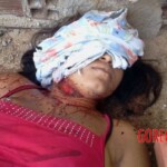 Woman found half-naked and murdered