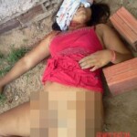 Woman found half-naked and murdered