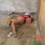Woman found half-naked and murdered