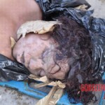Woman's body wrapped in plastic found dumped on street
