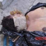 Woman's body wrapped in plastic found dumped on street