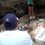Young woman found hanging in landfill