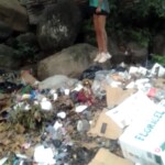 Young woman found hanging in landfill