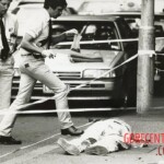 Dead body of Queen Street massacre gunman