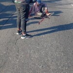 Elderly man struck by vehicle in hit-and-run accident