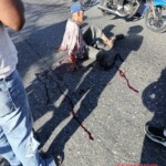 Elderly man struck by vehicle in hit-and-run accident