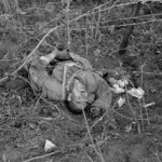 Fallen Chinese soldiers in Korean War