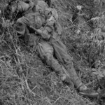 Fallen Chinese soldiers in Korean War