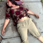 Female victims of twin earthquakes in Venezuela