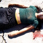 Female victims of twin earthquakes in Venezuela