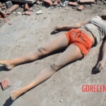 Female victims of twin earthquakes in Venezuela