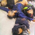 Four gang members killed in gunfight with police