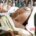 Funeral of Mohandas Karamchand Gandhi