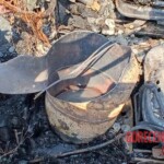 Man burned alive inside his car
