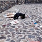 Man opened fire on tourists from pyramid in Mexico