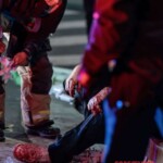 Man's hand severely mangled in fireworks accident