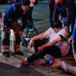 Man's hand severely mangled in fireworks accident