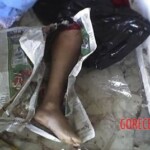 Murdered and dismembered by her boyfriend
