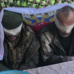 One dead and two captured Russian soldiers