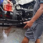 Pickup truck and heavy truck collision leaves two dead