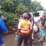 Pickup truck and heavy truck collision leaves two dead
