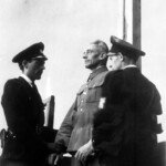 Public execution of Nazi war criminal
