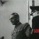 Public execution of Nazi war criminal