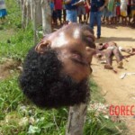 Rapist beheaded by enraged mob in act of vigilante justice