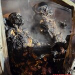 Six young people burned to death in BMW crash