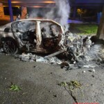 Six young people burned to death in BMW crash