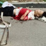 Street watermelon vendor stabbed to death