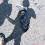 Three men on motorcycle killed by speeding vehicle