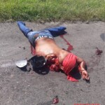 Three men on motorcycle killed by speeding vehicle