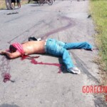Three men on motorcycle killed by speeding vehicle