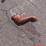 Three men on motorcycle killed by speeding vehicle