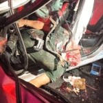 Three police officers killed in truck crash