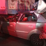 Three police officers killed in truck crash