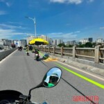 Young Vietnamese woman killed in motorcycle crash