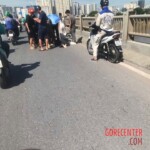 Young Vietnamese woman killed in motorcycle crash