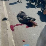 Young Vietnamese woman killed in motorcycle crash