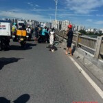 Young Vietnamese woman killed in motorcycle crash