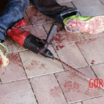 66-year-old man commits suicide with power drill