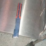 Bricklayer impaled by hammer in freak accident