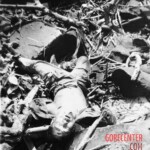 Fallen Japanese soldiers in Battle of Iwo Jima