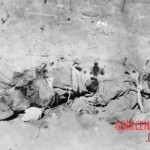 Fallen Japanese soldiers in Battle of Iwo Jima