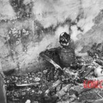 Fallen Japanese soldiers in Battle of Iwo Jima