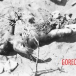 Fallen Japanese soldiers in Battle of Iwo Jima